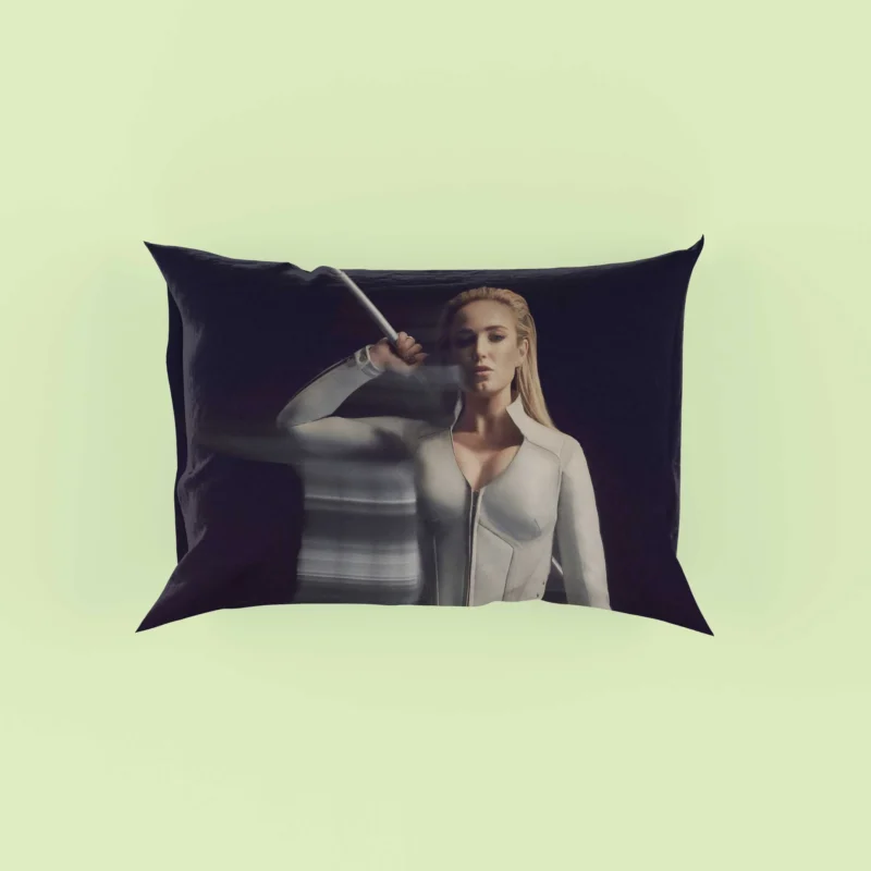 DC Legends Of Tomorrow: White Canary Adventure Pillow Case