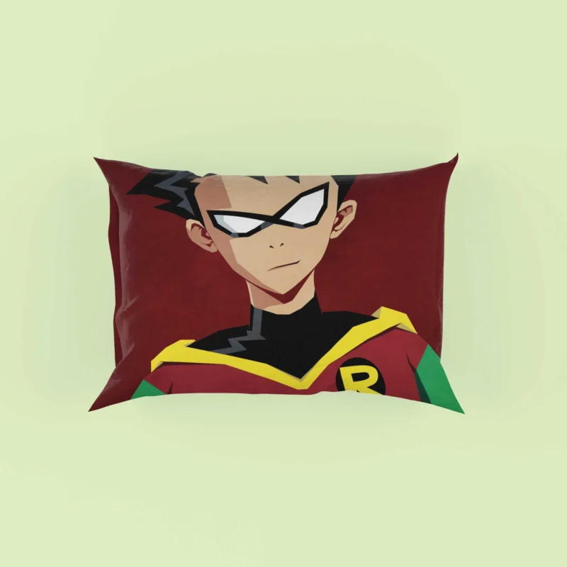 DC Teen Titans TV Show: Dick Grayson as Robin Pillow Case
