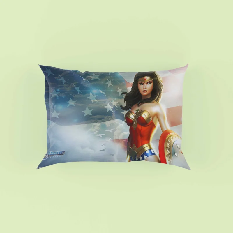 DC Universe Online: Embrace Your Inner Wonder Woman Pillow Case