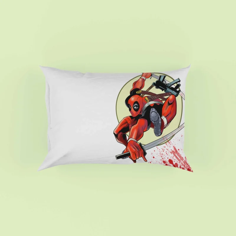 DEADPOOL Comics: Marvel Witty Antihero Pillow Case