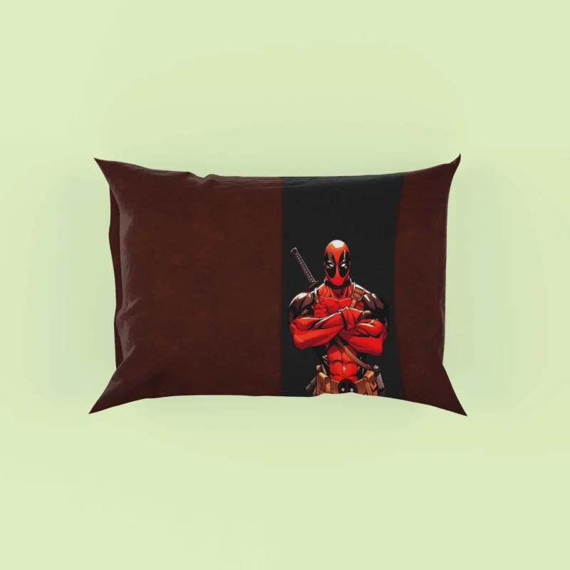 DEADPOOL Comics: The Merc with a Mouth Pillow Case
