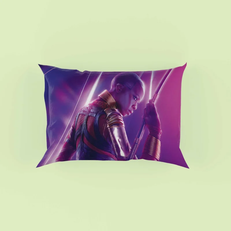 Danai Gurira Okoye in Avengers: Infinity War Pillow Case
