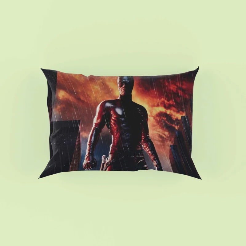 Daredevil Movie: A Cinematic Marvel Adaptation Pillow Case