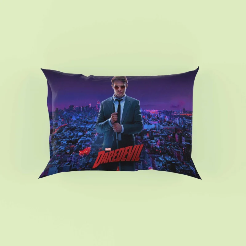 Daredevil TV Show: Matt Murdock Journey Pillow Case