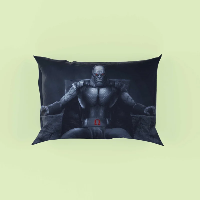 Darkseid Comics: DC Ultimate God of Evil Pillow Case