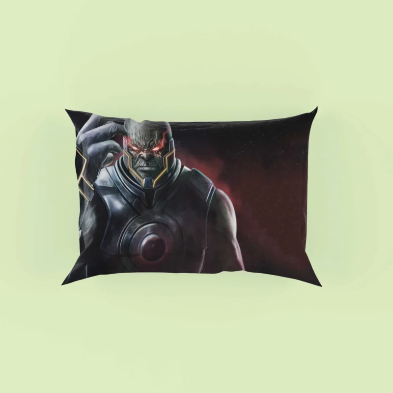 Darkseid Comics: The DC Universe Greatest Threat Pillow Case