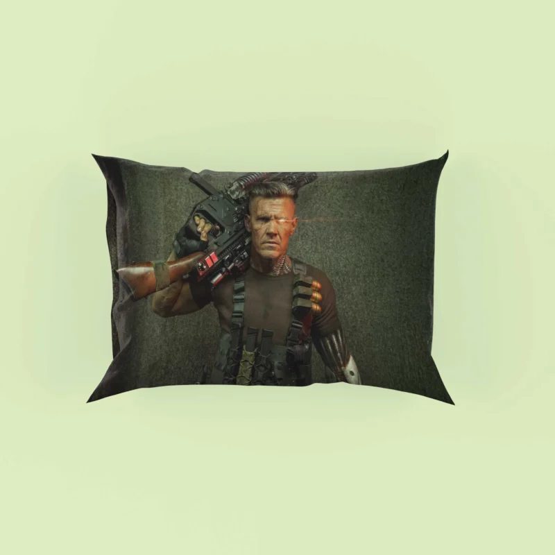 Deadpool 2: Josh Brolin as Cable Pillow Case