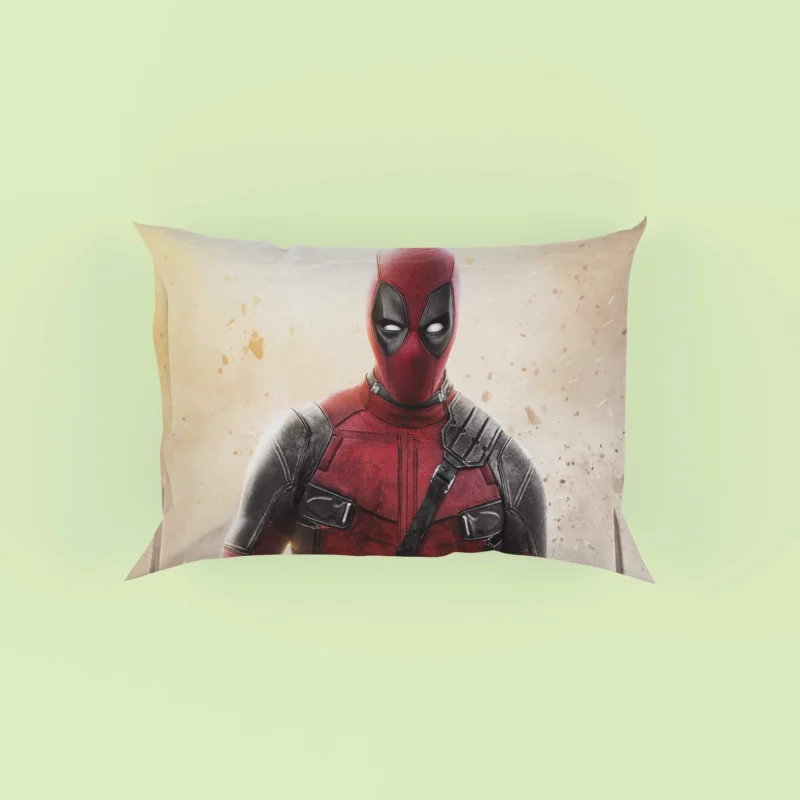 Deadpool 2 Movie: Mercilessly Hilarious Sequel Pillow Case
