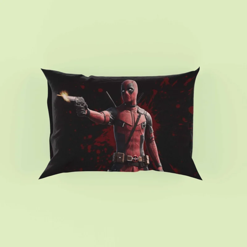 Deadpool 2 Movie: More of the Merc with a Mouth Pillow Case