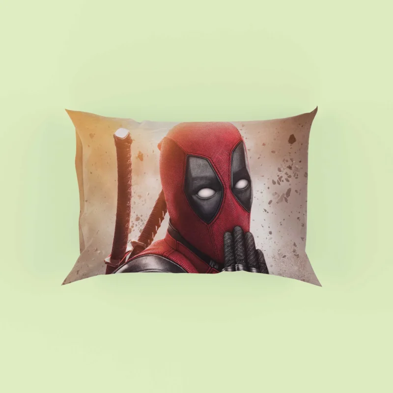 Deadpool 2 Movie: Return of the Merc with a Mouth Pillow Case