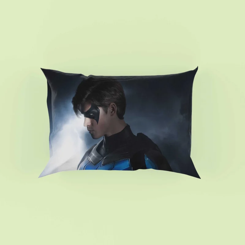 Dick Grayson Nightwing in Titans TV Show Pillow Case