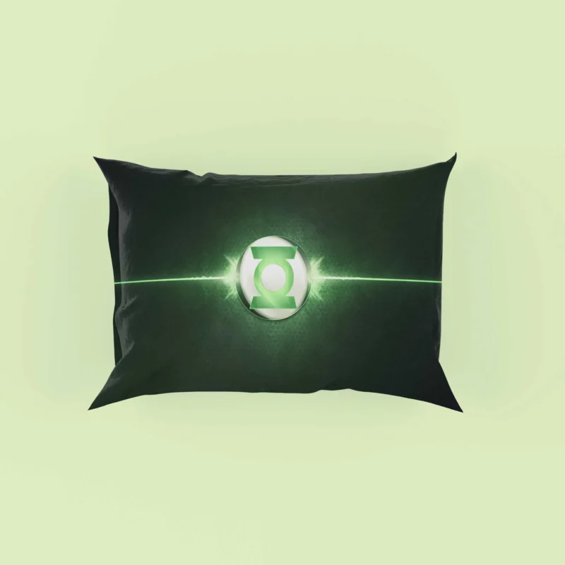 Discover John Stewart in Green Lantern Comics Pillow Case