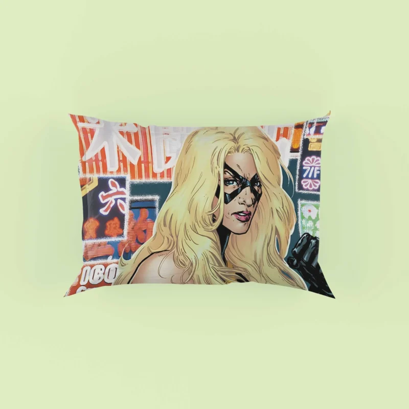 Discover Ms. Marvel Adventures in Comics Pillow Case