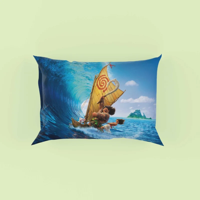 Discover the Magic of Moana in the Movie Pillow Case