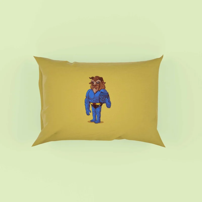 Discover the Marvelous World of Beast in Comics Pillow Case
