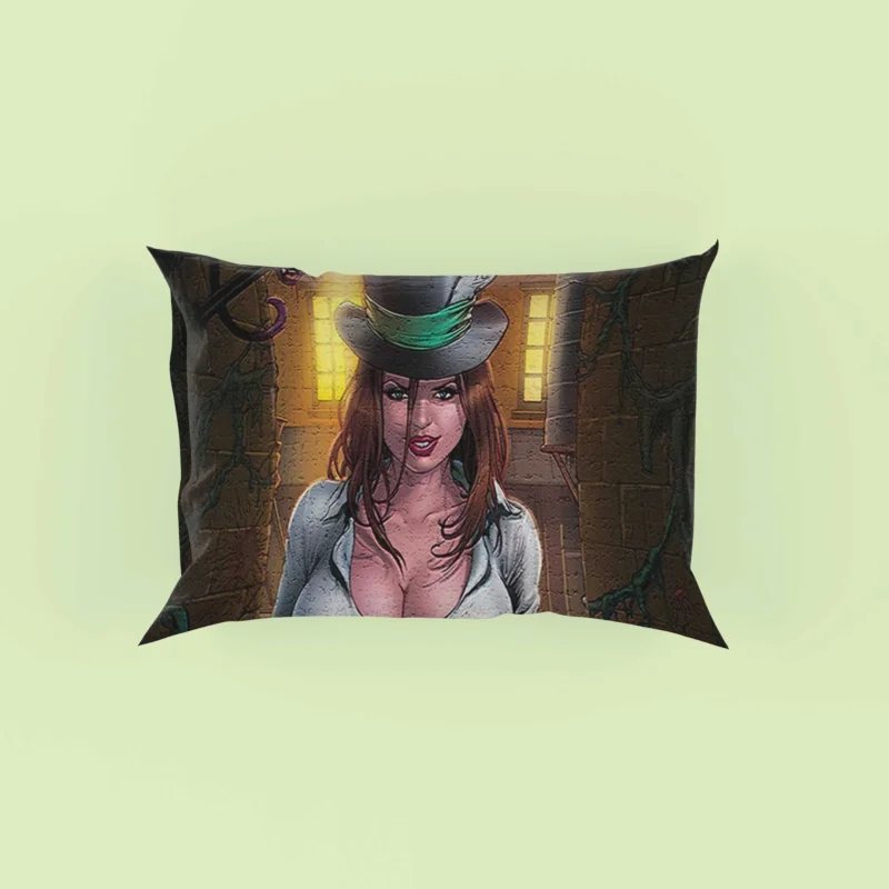 Discovering the Enchanting Grimm Fairy Tales Comics Pillow Case