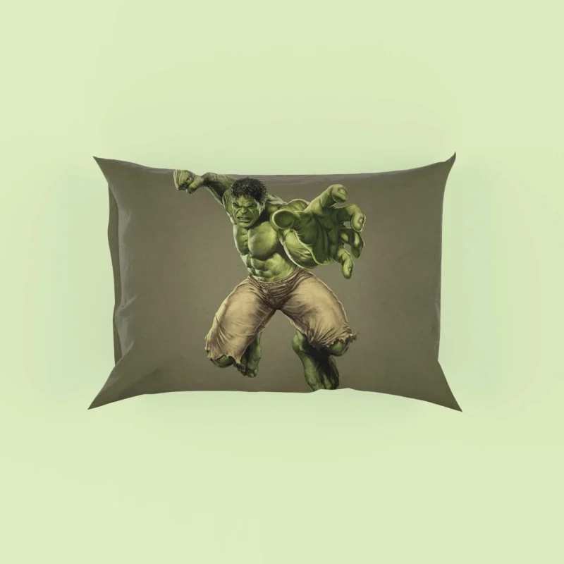 Discovering the Strength of Hulk Pillow Case