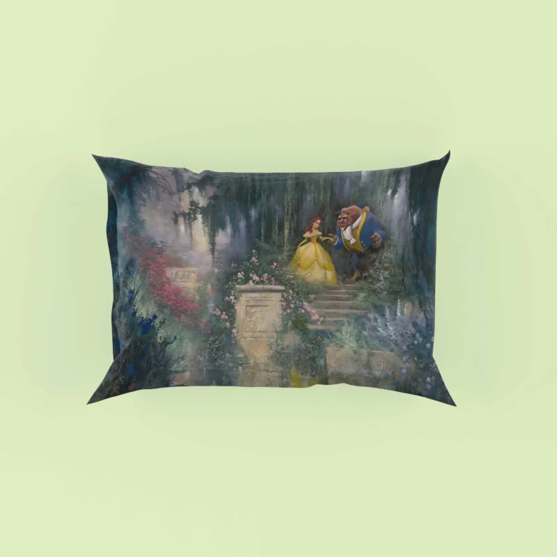 Disney Beauty And The Beast: Timeless Magic Pillow Case