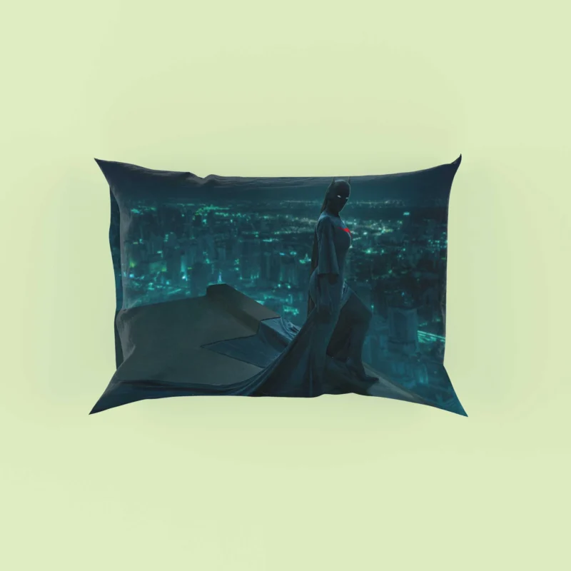Dive into the Adventures of Batgirl in DC Comics Pillow Case