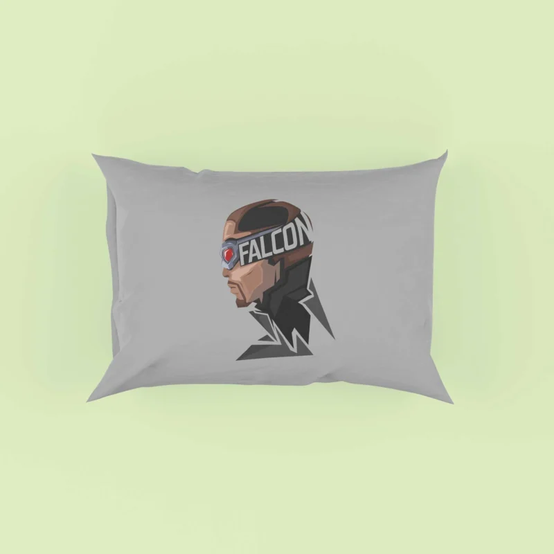 Dive into the Adventures of Falcon in Comics Pillow Case