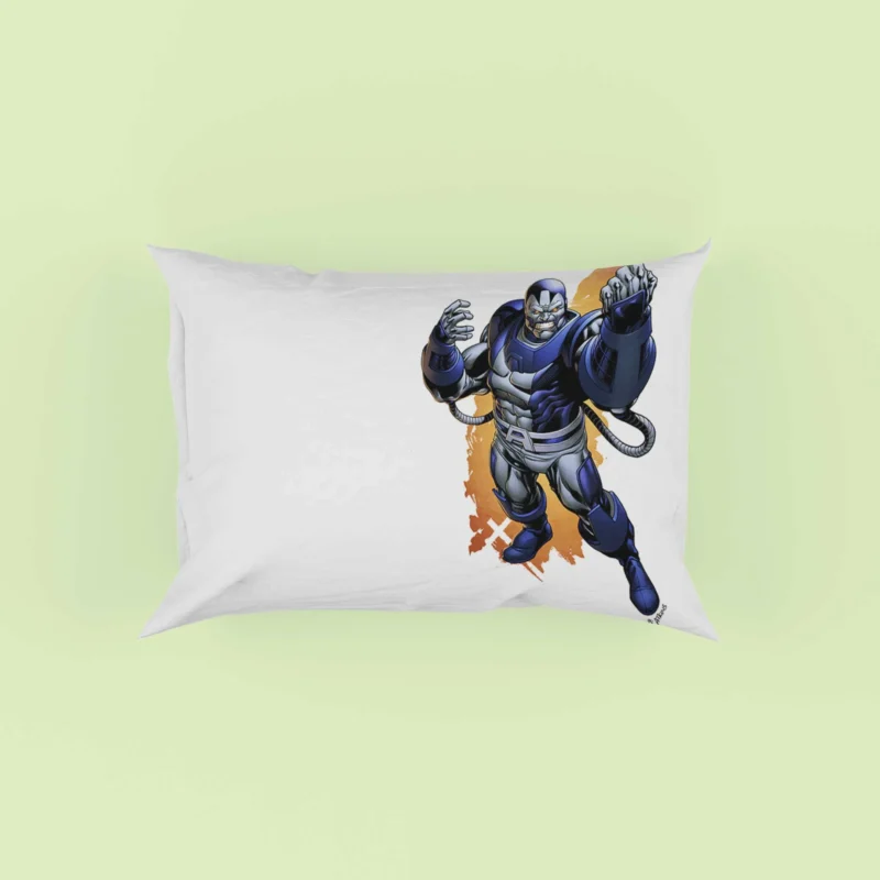 Dive into the World of Apocalypse in Marvel Comics Pillow Case