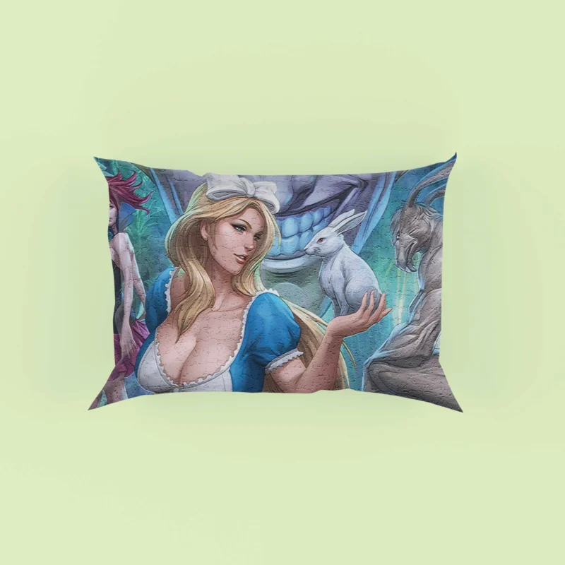 Dive into the World of Grimm Fairy Tales Comics Pillow Case