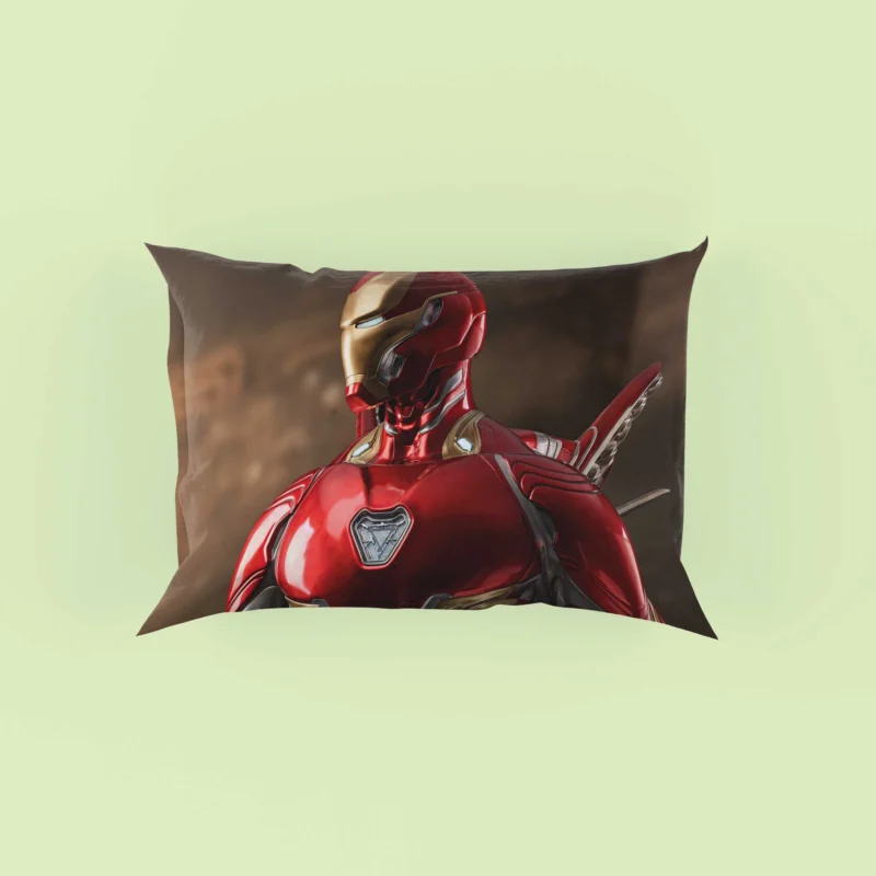 Dive into the World of Iron Man Pillow Case
