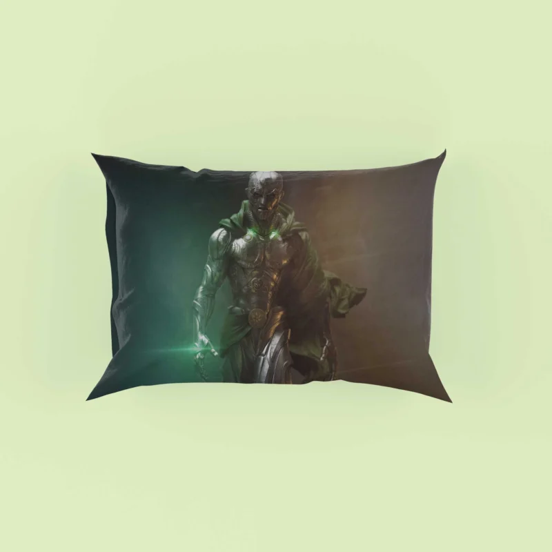 Doctor Doom Comics: Latveria Formidable Ruler Pillow Case