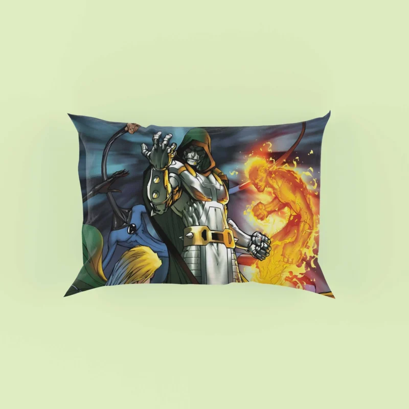 Doctor Doom: Marvel Menacing Supervillain Pillow Case
