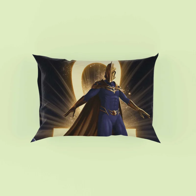 Doctor Fate in Black Adam: The Magic of DC Unleashed Pillow Case