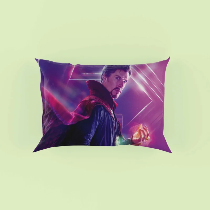 Doctor Strange Mystic Powers in Avengers: Infinity War Pillow Case