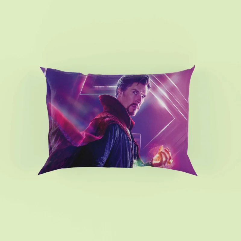 Doctor Strange in Avengers Infinity War: Benedict Cumberbatch Pillow Case