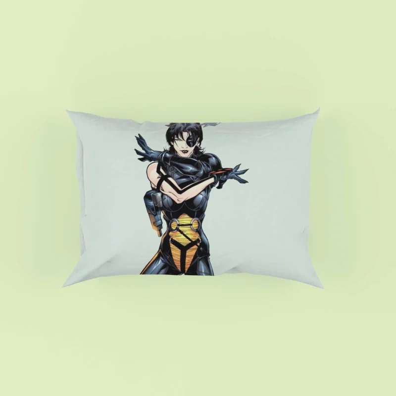 Domino: The Merc with a Luck-Fueled Edge Pillow Case
