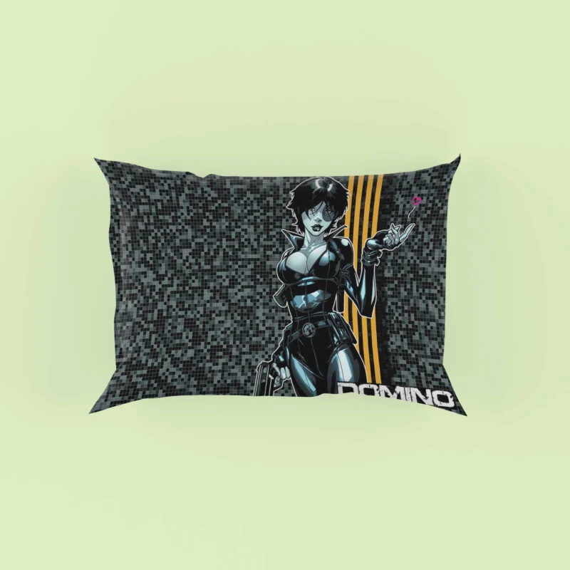 Domino Wallpaper: Marvel Lethal Luck Charm Pillow Case
