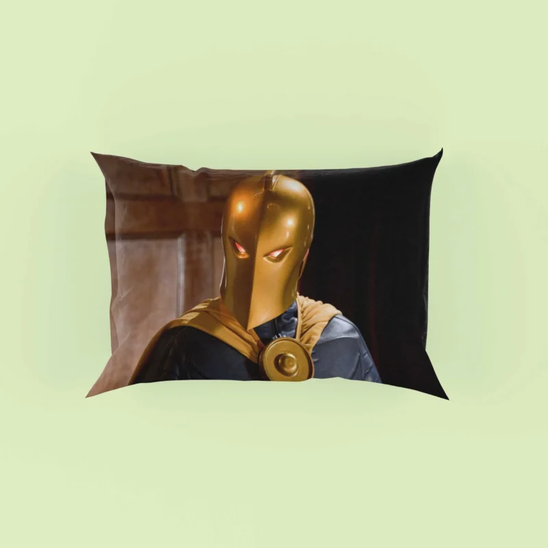 Dr. Fate in Smallville: Unveiling DC Mystic Hero Pillow Case