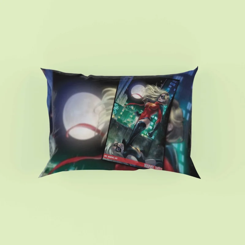 Earth 616: Dive into the Marvel Universe Pillow Case