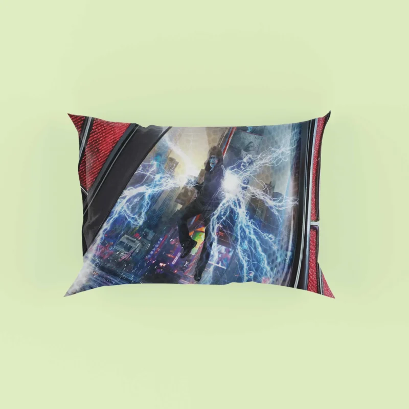 Electro in The Amazing Spider-Man 2: Shocking Villain Pillow Case
