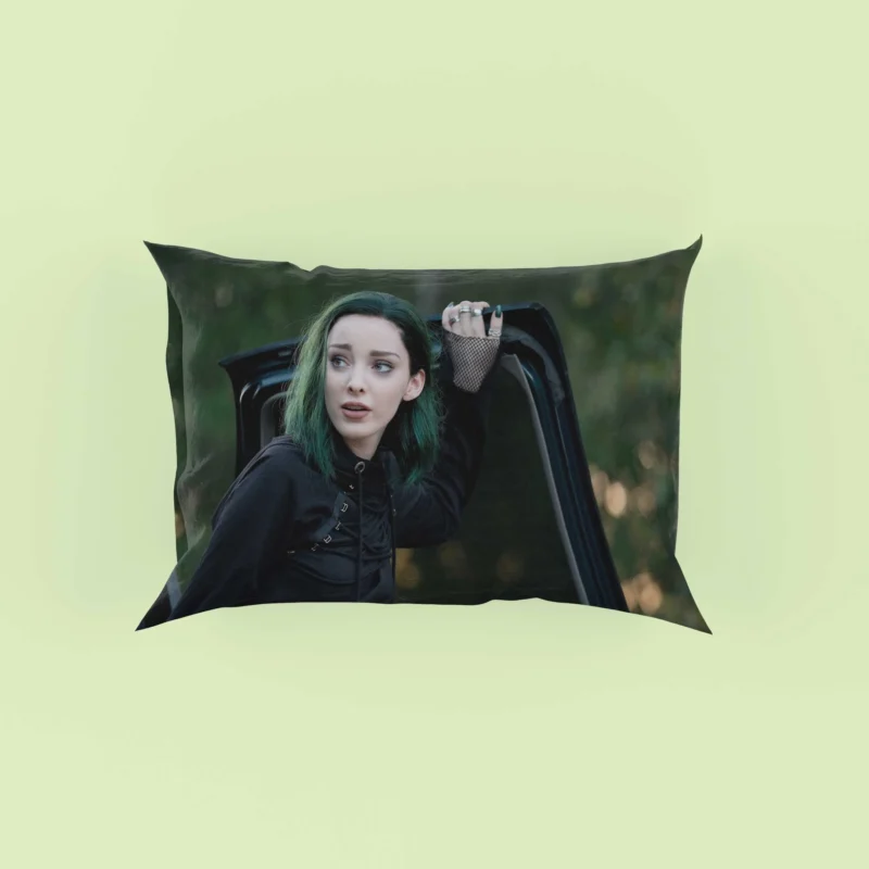 Emma Dumont as Polaris in The Gifted TV Show Pillow Case