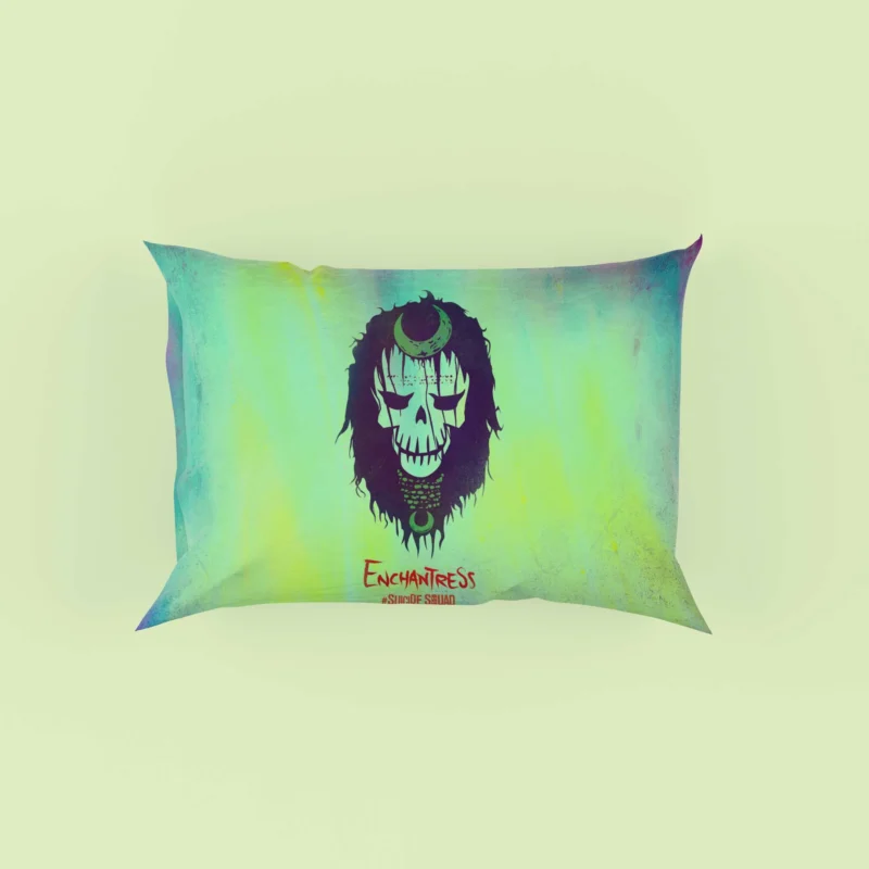 Enchantress: The Enigmatic Character of Suicide Squad Pillow Case