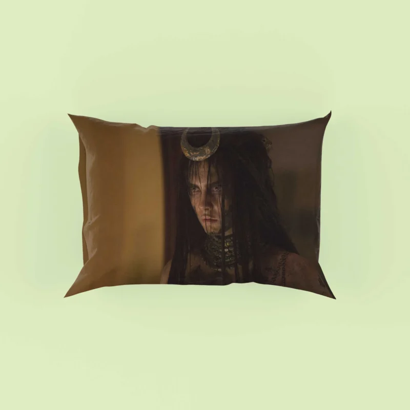 Enchantress in Suicide Squad: Cara Delevingne Transformation Pillow Case