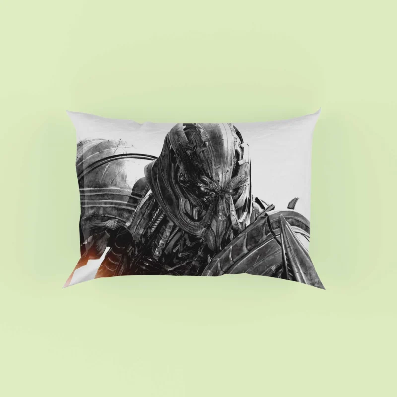 Experience Megatron in Transformers: The Last Knight Pillow Case