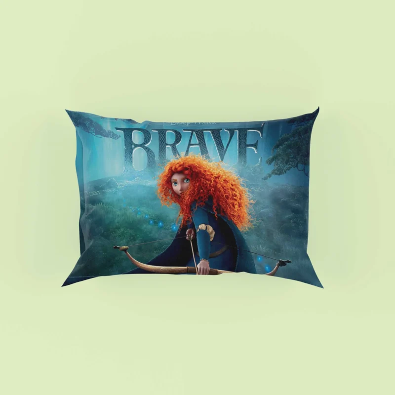 Experience the Epic Journey of Merida in Brave Pillow Case