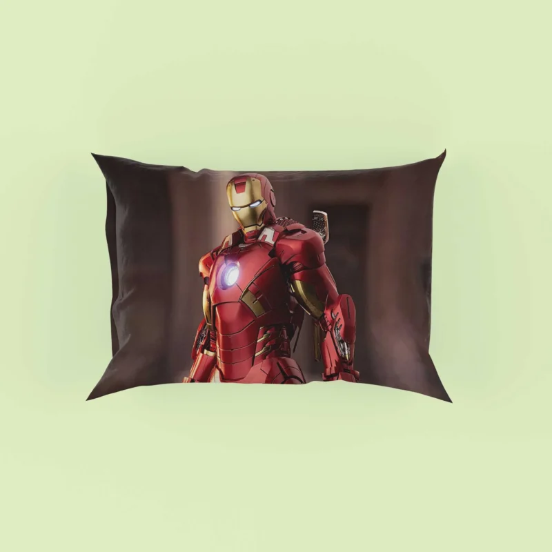 Explore the Adventures of Iron Man Pillow Case