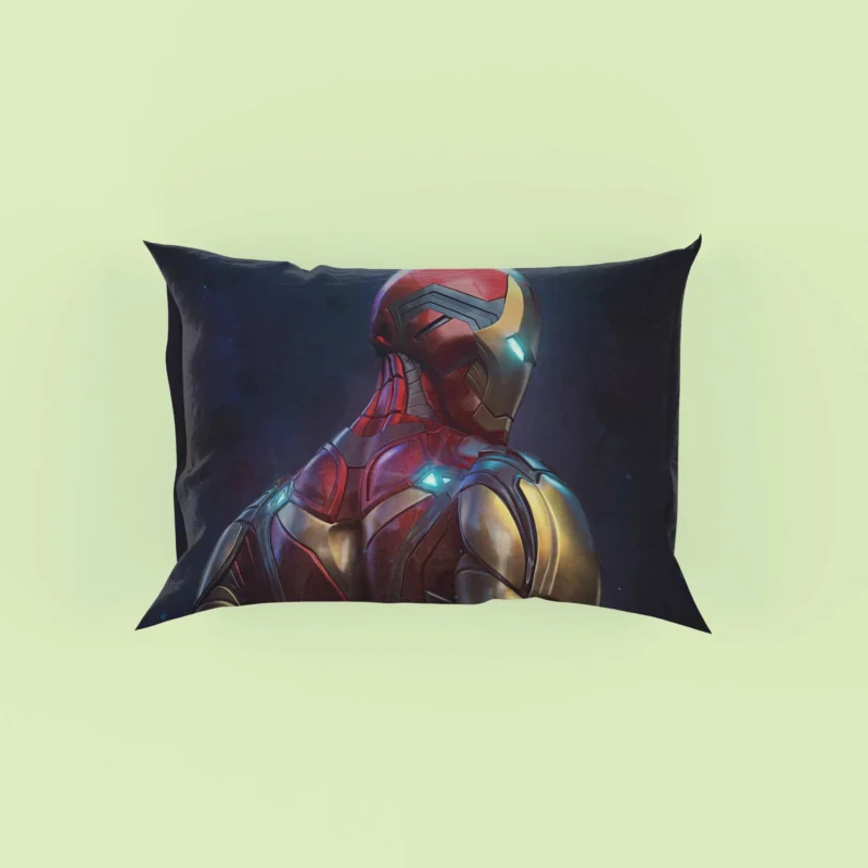 Explore the Iron Man Universe Pillow Case