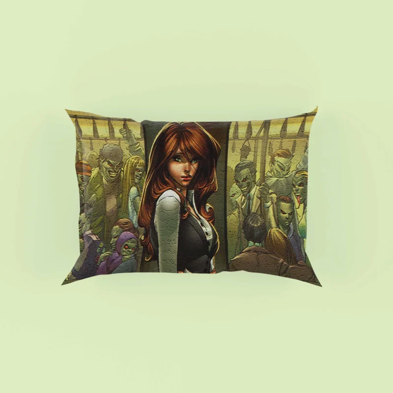 Exploring the Intricate Grimm Fairy Tales Universe Pillow Case