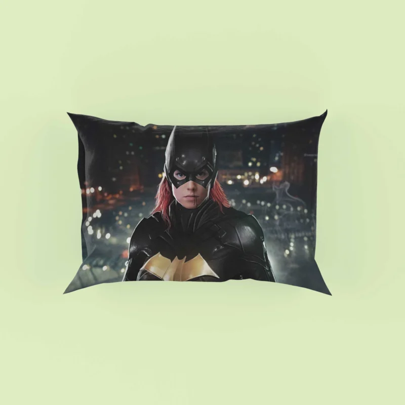 Exploring the World of Batgirl in DC Comics Pillow Case