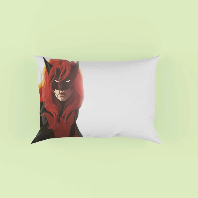 Exploring the World of Batwoman in DC Comics Pillow Case