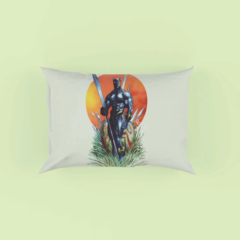 Exploring the World of Black Panther Pillow Case