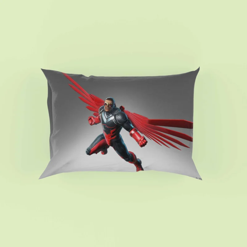 Falcon: An Avenger in Marvel Ultimate Alliance 3 Pillow Case