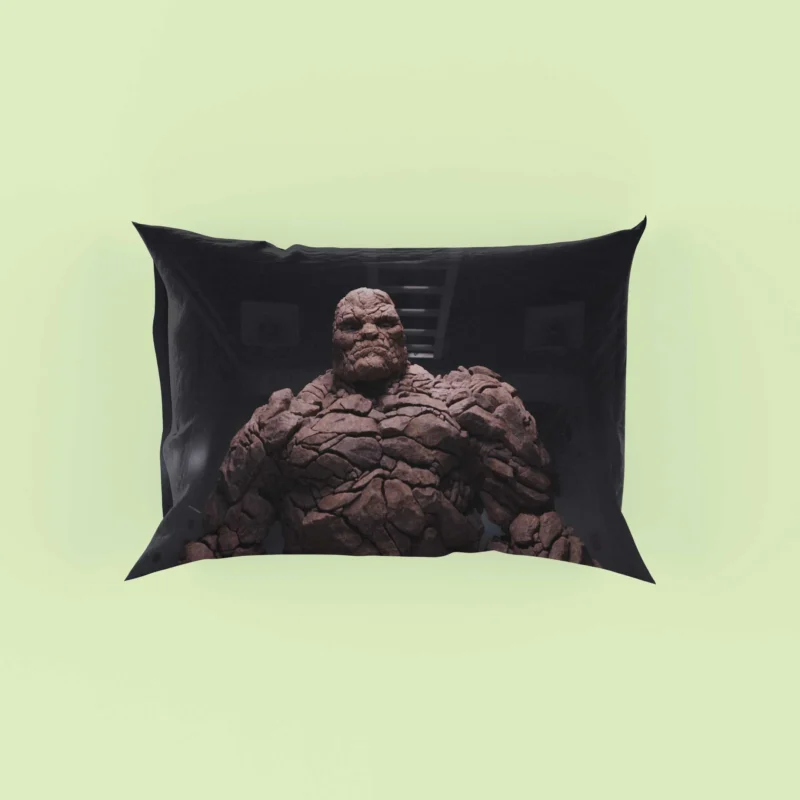 Fantastic Four (2015): Thing Appearance Pillow Case